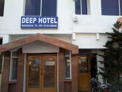 Deep Hotel Bodh Gaya Exteriör bild